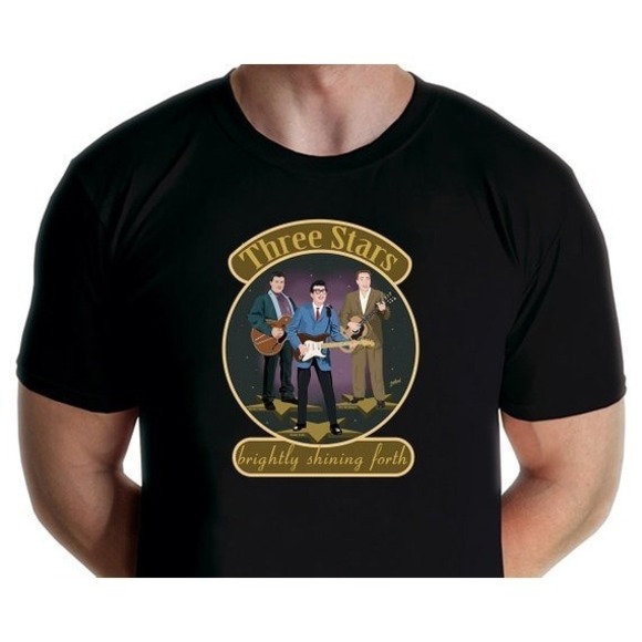 Other - Three Stars - Buddy Holly, Ritchie Valens Shirt
